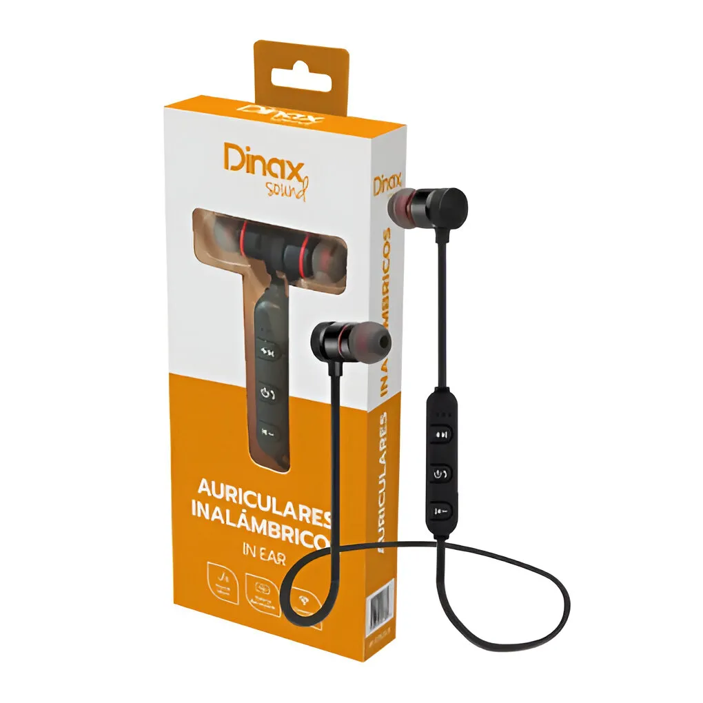 Auriculares Inalámbricos DINAX DX-82INEAUR