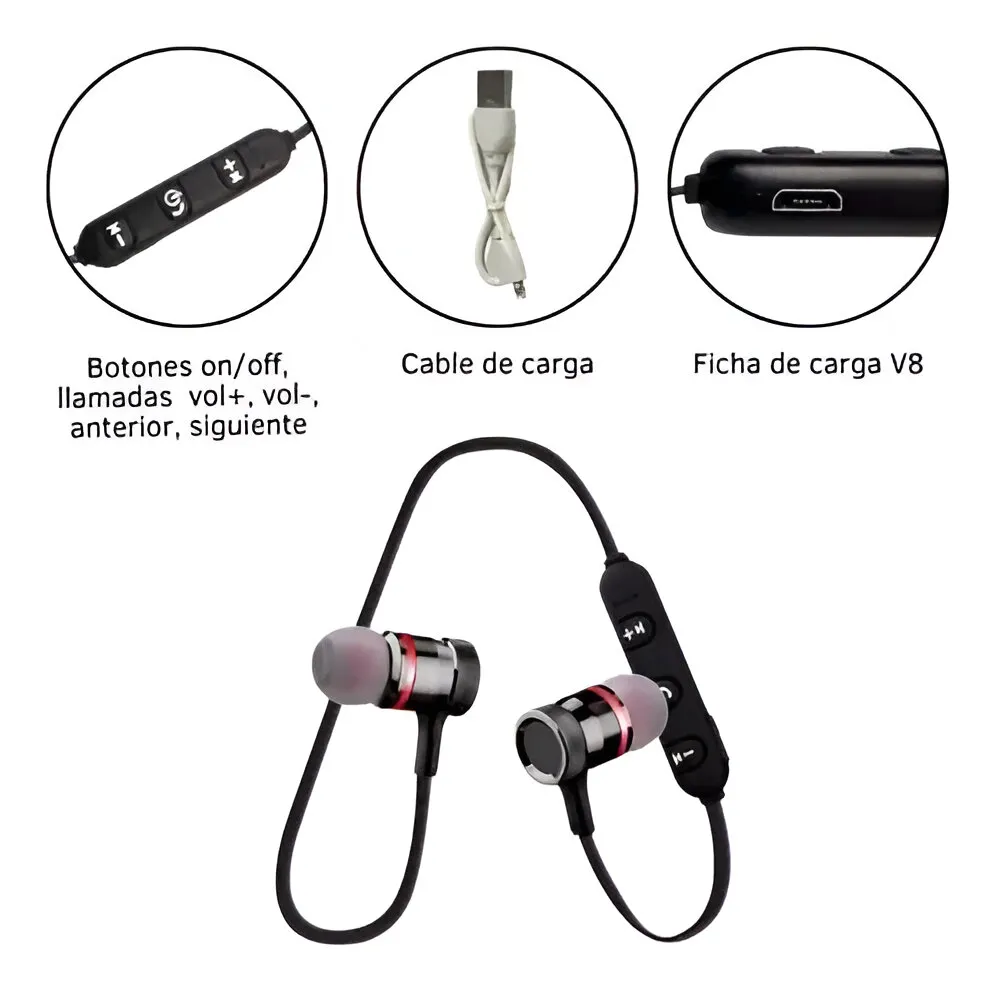 Auriculares Inalámbricos DINAX DX-82INEAUR