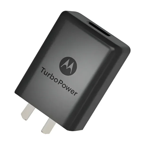 Cargador Turbo Power Motorola 15+