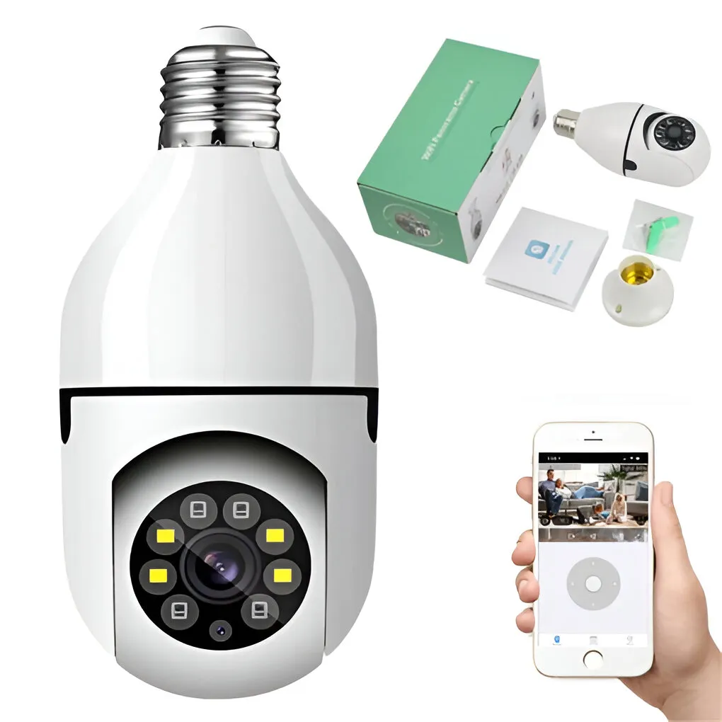 Camara Foco IP WiFi PANORAMA HT-1010