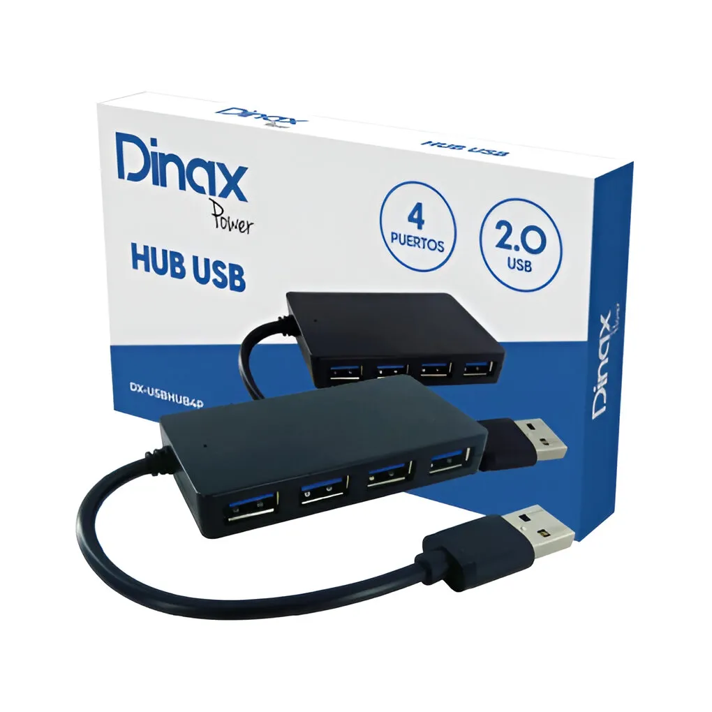 Hub USB DINAX dx-usbhub4p