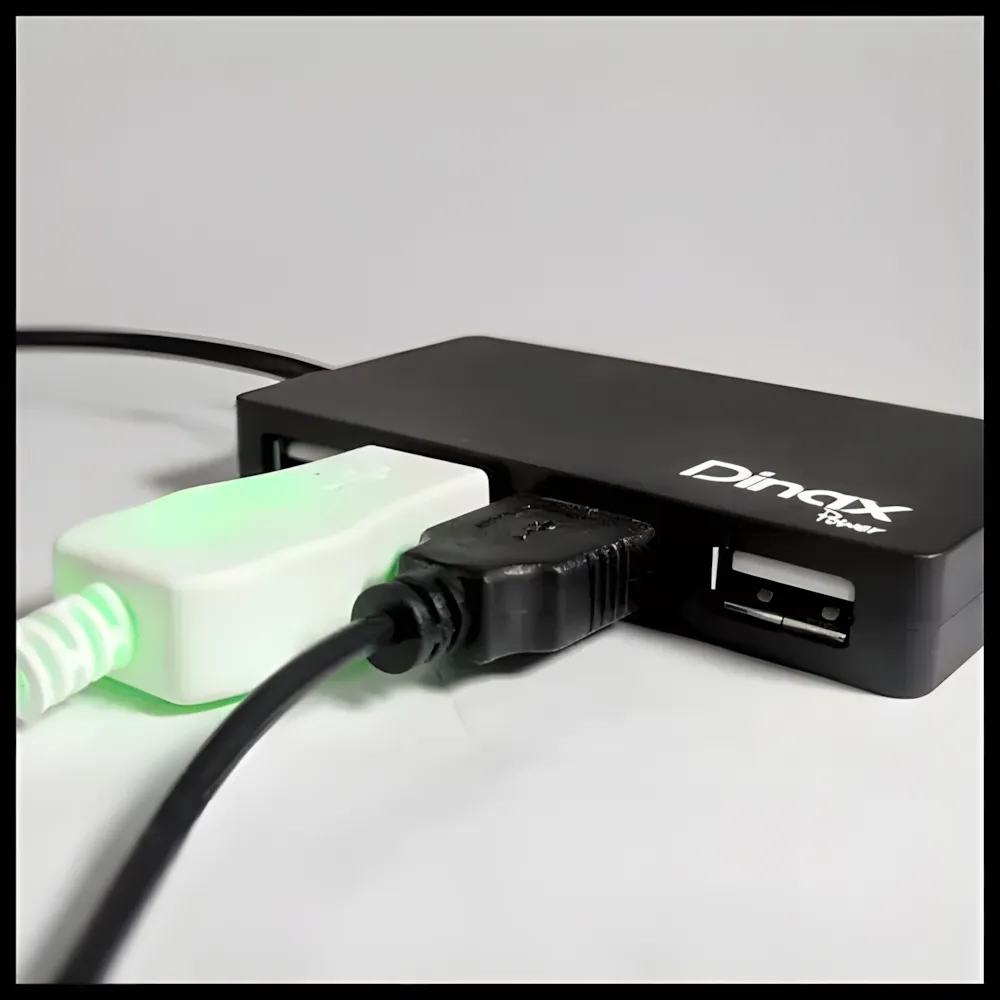 Hub USB DINAX dx-usbhub4p