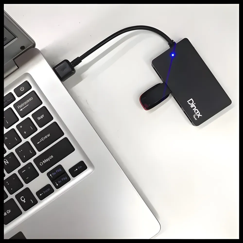 Hub USB DINAX dx-usbhub4p