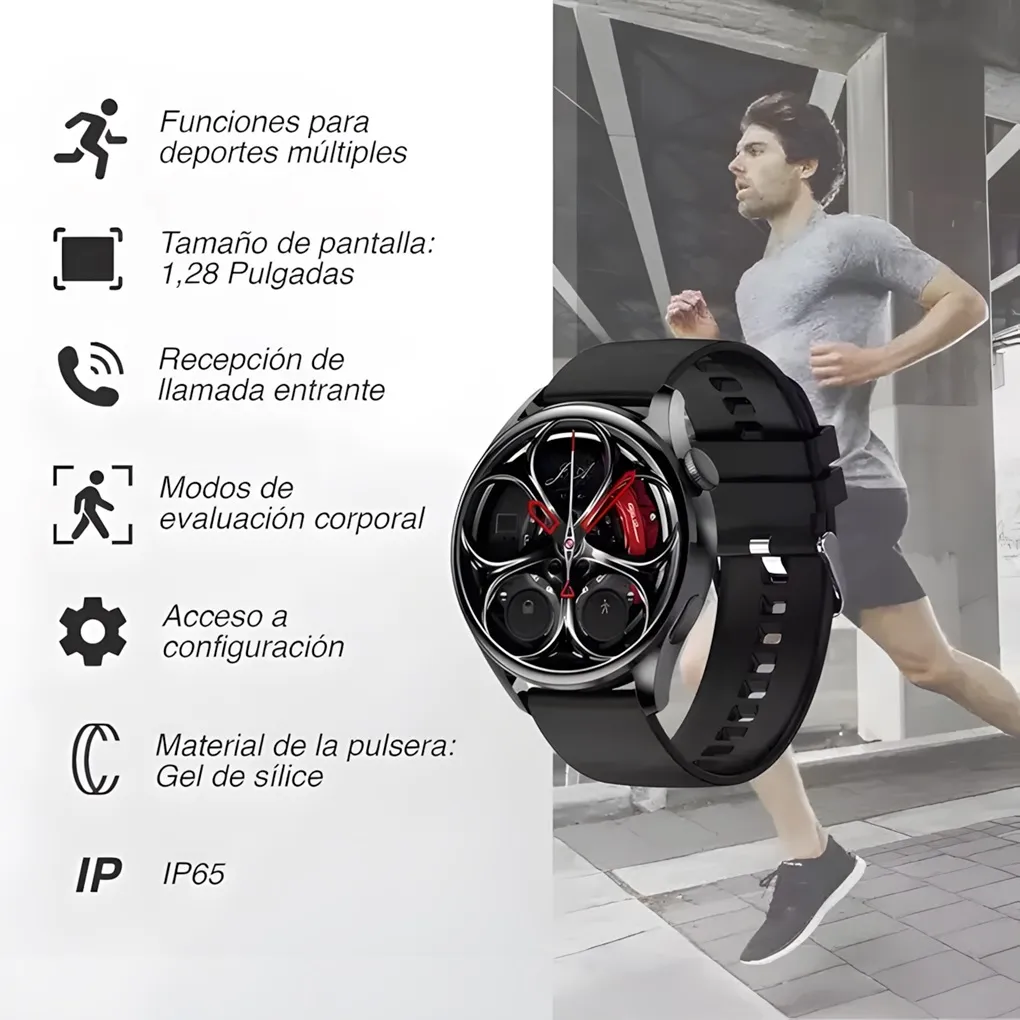 Reloj SMART DINAX Redondo 1 Reloj SMART DINAX Redondo