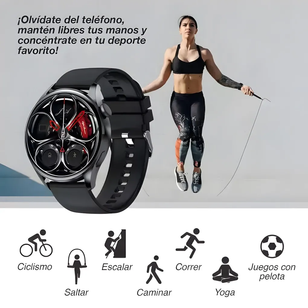 Reloj SMART DINAX Redondo 3 Reloj SMART DINAX Redondo