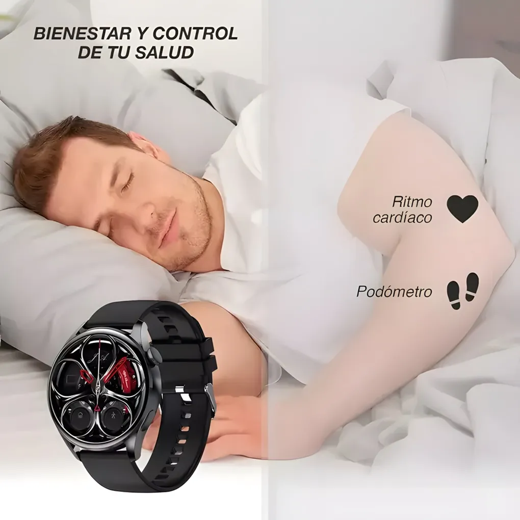 Reloj SMART DINAX Redondo 4 Reloj SMART DINAX Redondo