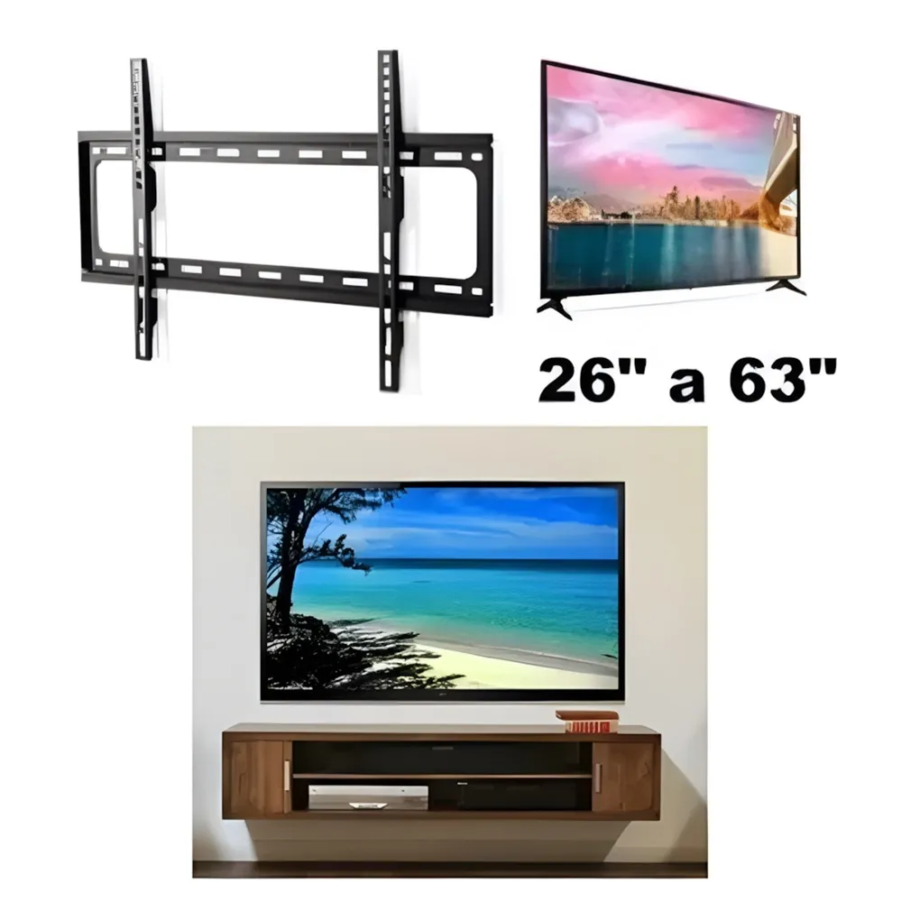 Soporte TV 26″ a 63″ TV2663