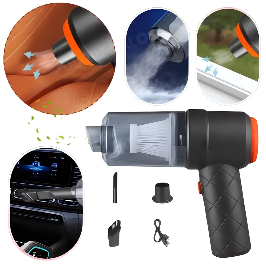Aspiradora soplador portatil de Auto 2 en 1 FH-568 Aspiradora/soplador portatil de Auto 2 en 1 FH-568