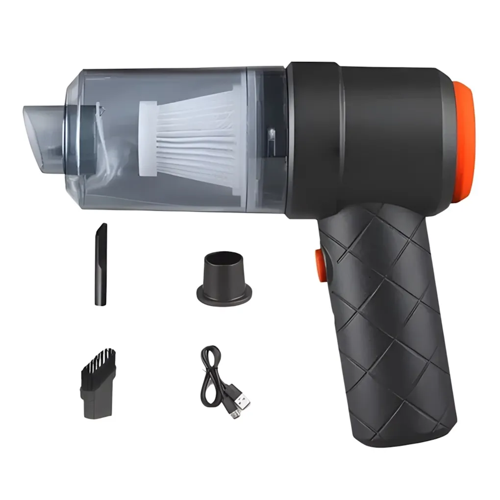 Aspiradora soplador portatil de Auto 2 en 1 FH-568 2 Aspiradora/soplador portatil de Auto 2 en 1 FH-568