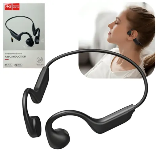 Auricular Bluetooth AKS-T110 Conducción Ósea