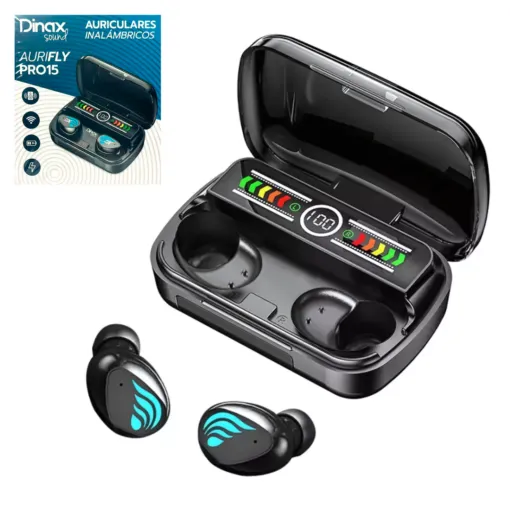 Auricular Bluetooth DINAX Aurifly Pro 15