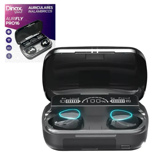 Auricular Bluetooth DINAX Aurifly Pro 16 Auricular Bluetooth DINAX Aurifly Pro 16