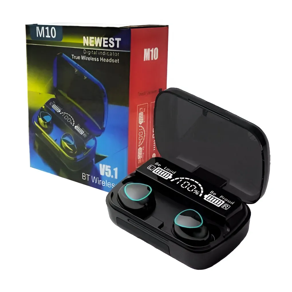 Auricular Bluetooth M10 V5.3