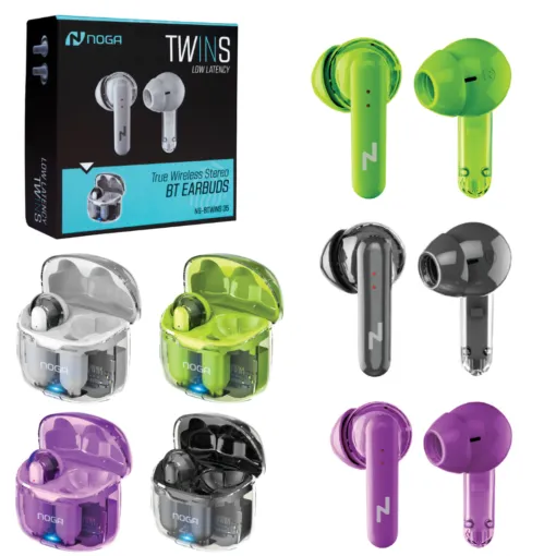 Auricular Bluetooth NOGA TWINS 35 Auricular Bluetooth NOGA TWINS 35