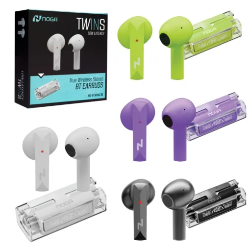 Auricular Bluetooth NOGA TWINS 36 Auricular Bluetooth NOGA TWINS 36