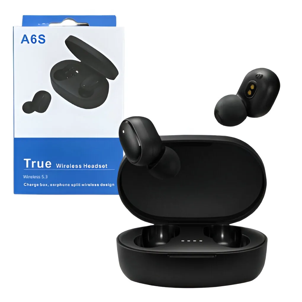 Auricular Bluetooth True Wireless A6S