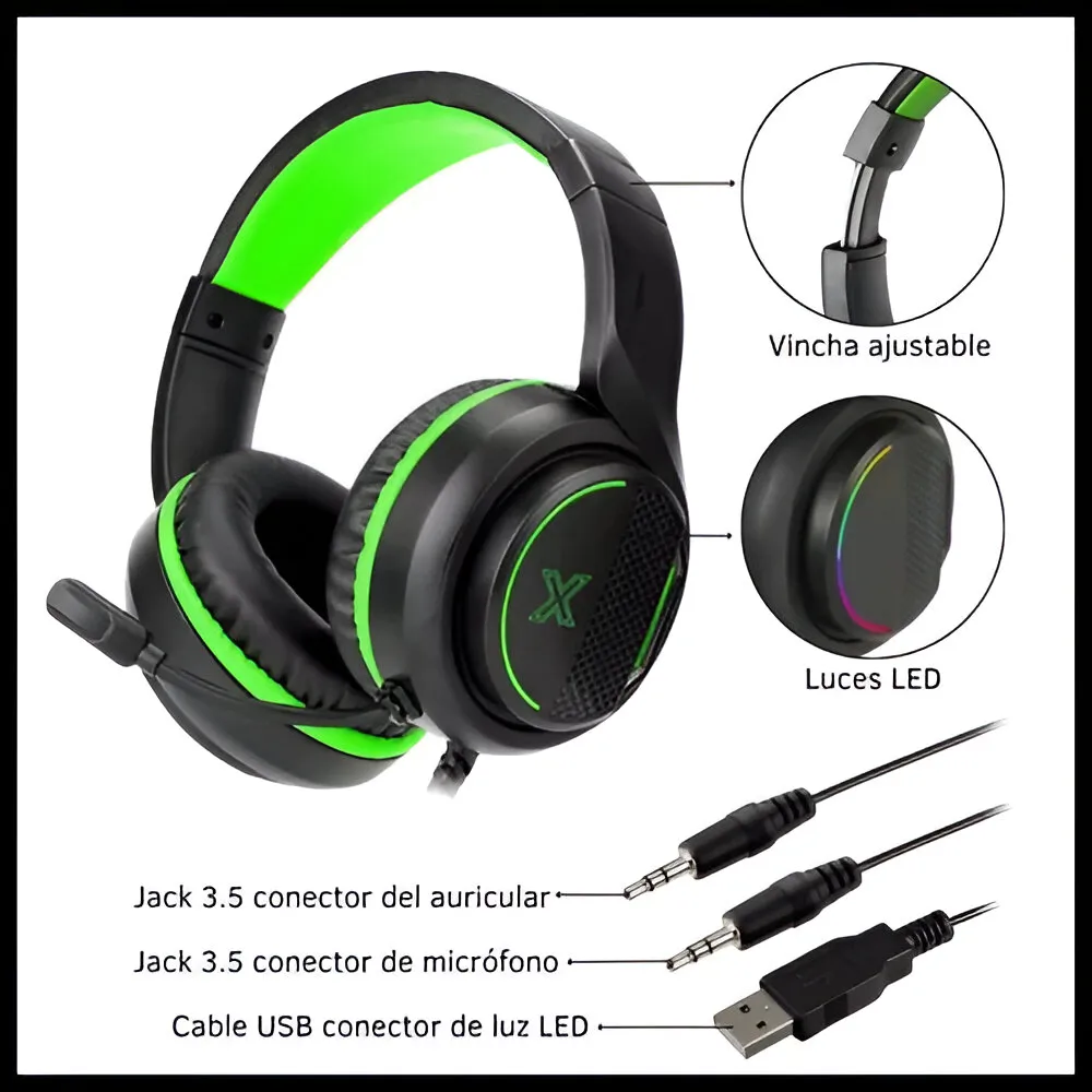 Auricular Gamer DINAX AUGREL 1 Auricular Gamer DINAX AUGREL