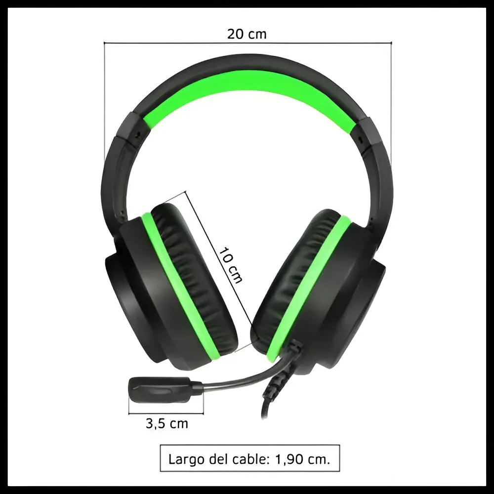 Auricular Gamer DINAX AUGREL 2 Auricular Gamer DINAX AUGREL