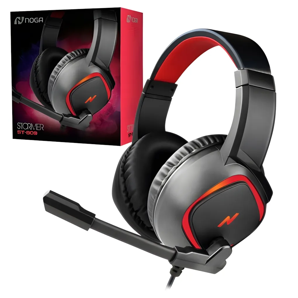 Auricular Gamer NOGA ST-809 con Microfono