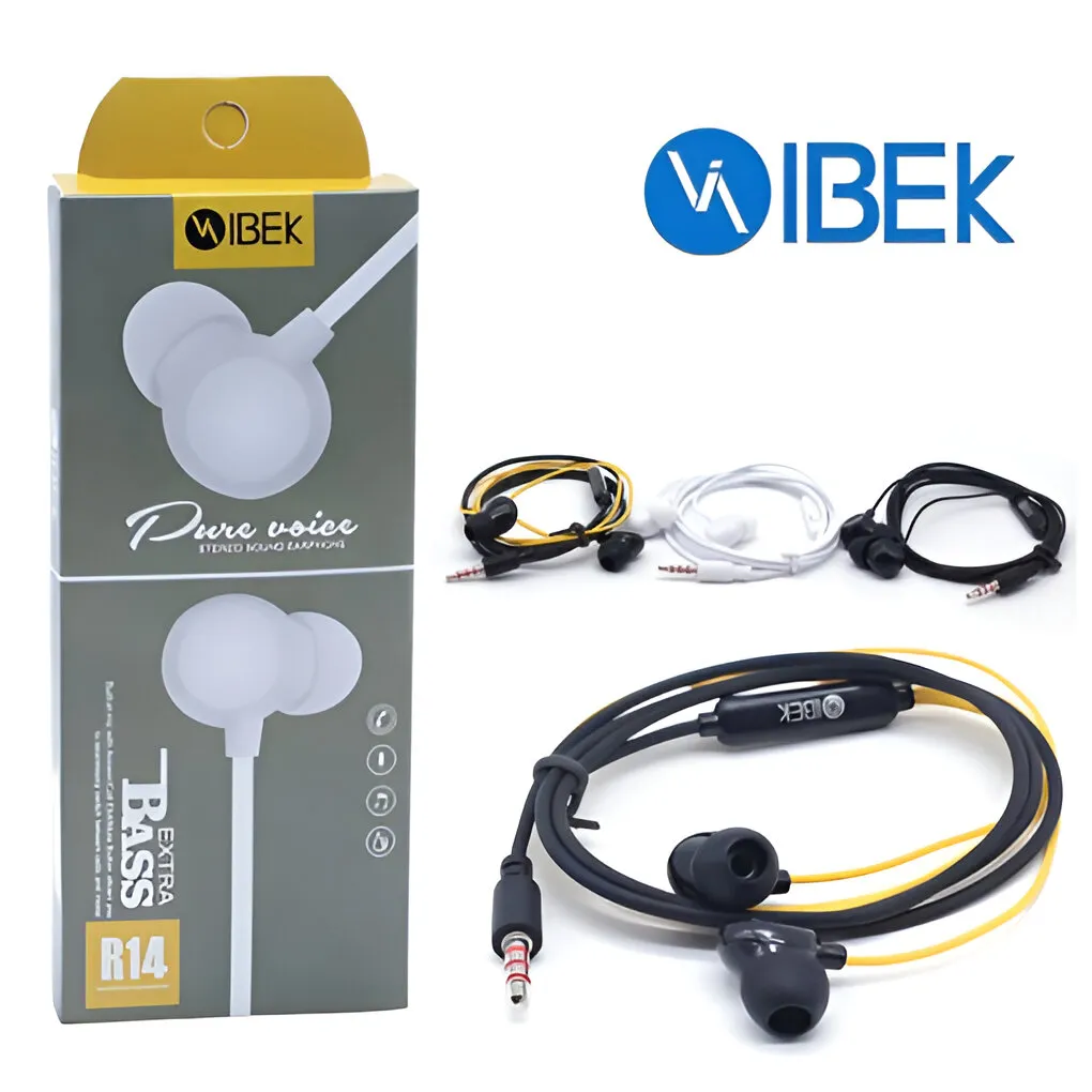 Auricular IBEK con Goma R14