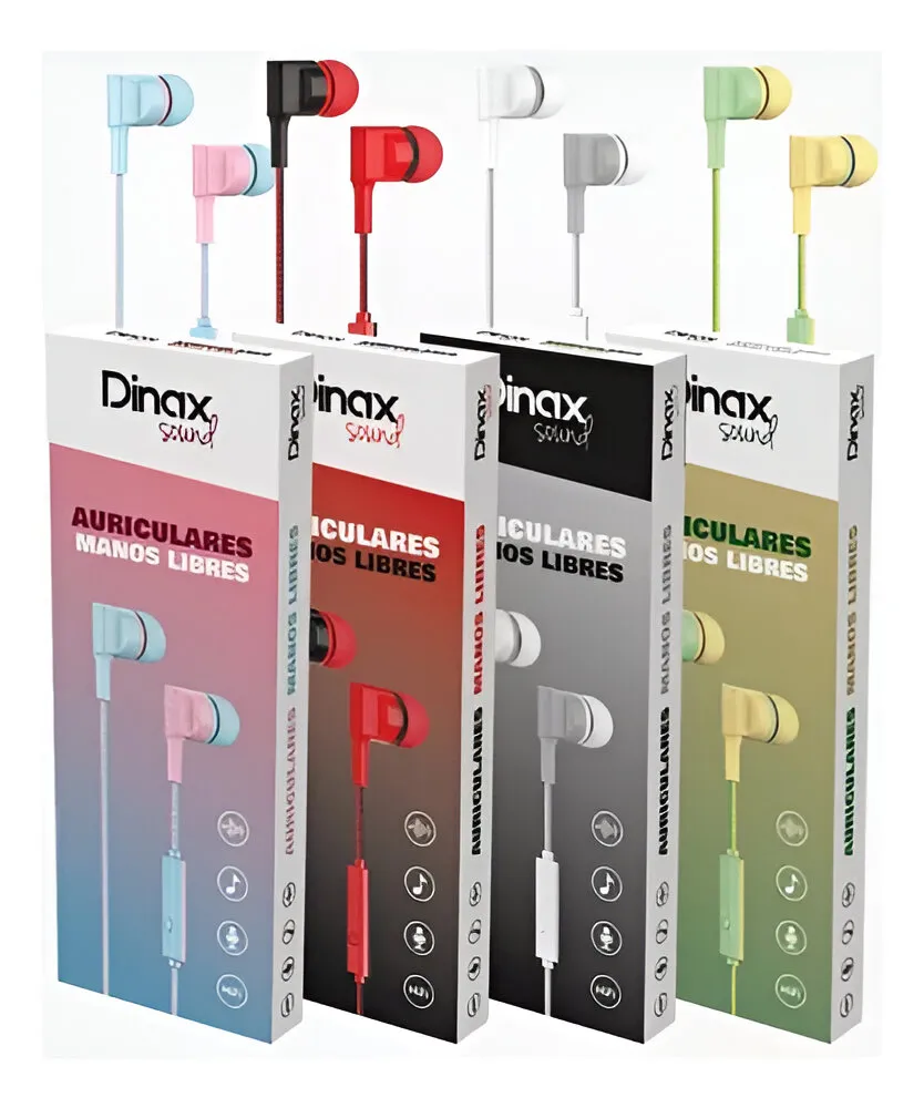 Auricular Manos Libre dx-4aurear18
