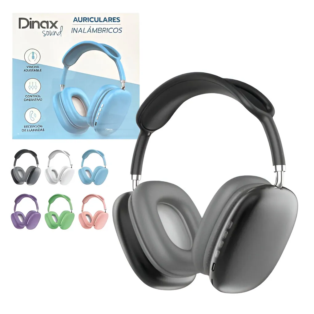 Auricular Vincha BT DINAX AUDEP09