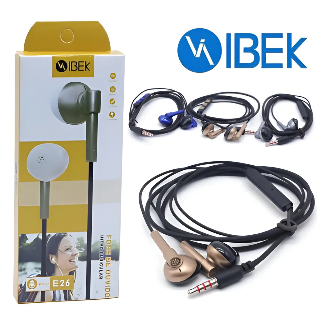 Auricular con Cable IBEK E26 Auricular con Cable IBEK E26