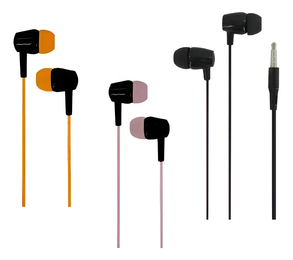 Auricular con Goma DINAX Inear DX-EARMIC80