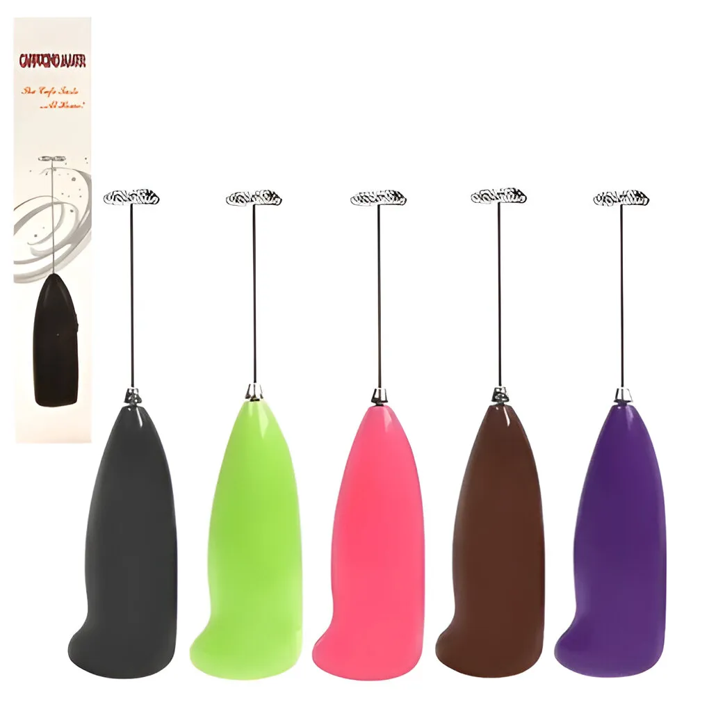 Batidor y Espumador de Café a Pilas