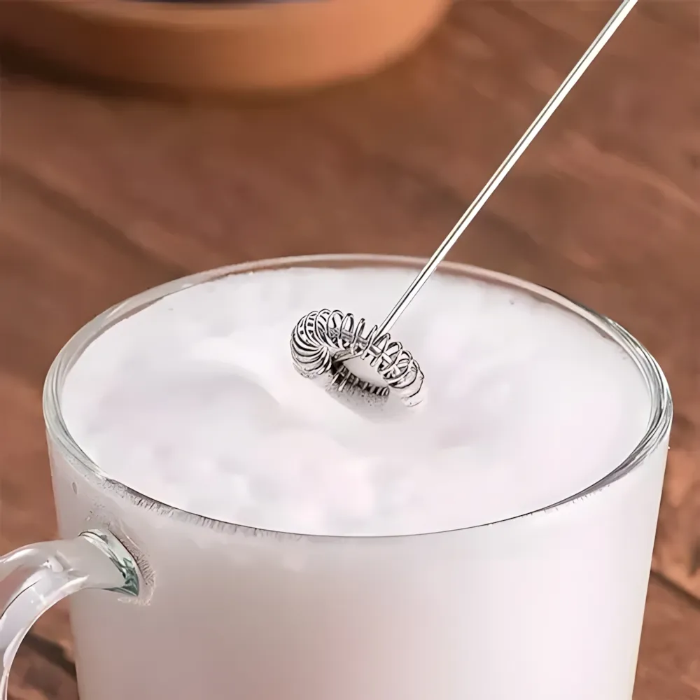 Batidor y Espumador de Café a Pilas