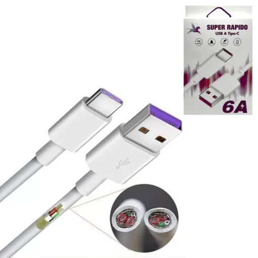 Cable USB a Tipo C 6A O-1973-10
