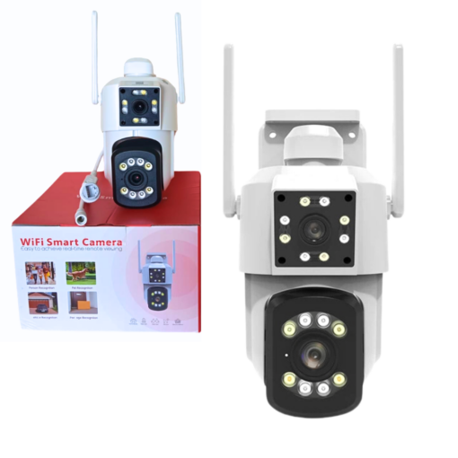 Camara WIFI Smart 2 Lentes KA-3008 Camara WIFI Smart 2 Lentes KA-3008