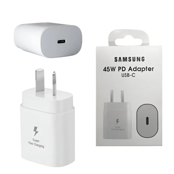 Cargador SAMSUNG Cabezal 45W