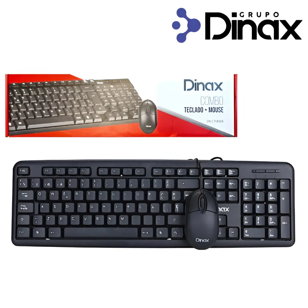 Combo Teclado y Mouse Dinax CTM555