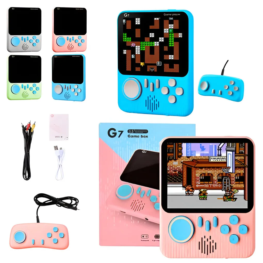 Consola de Juego Game Box G7 666 en 1
