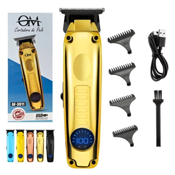 Cortadora de Pelo OM AF-3011 Cortadora de Pelo OM AF-3011