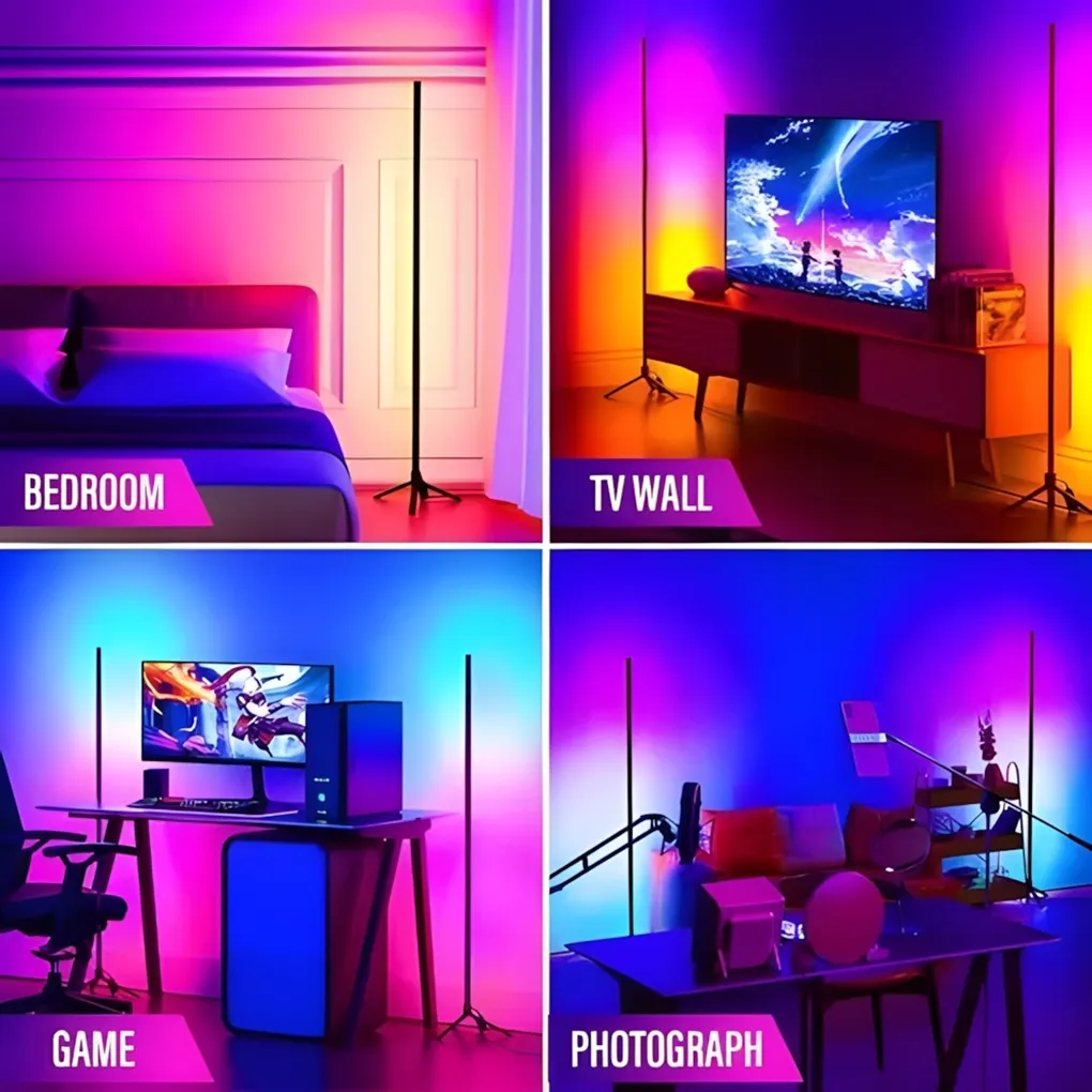 Esquinero RGB PZ64 App + Control remoto.