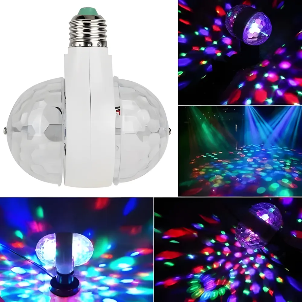Foco Doble Led Giratorio 1 Foco Doble Led Giratorio