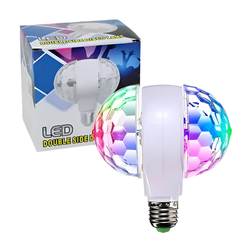 Foco Doble Led Giratorio Foco Doble Led Giratorio