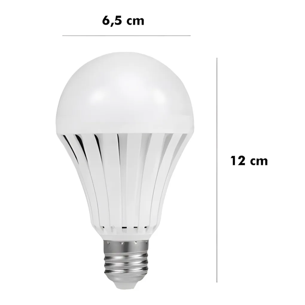 Foco LED Smartcharge 12W Recargable Emergencia
