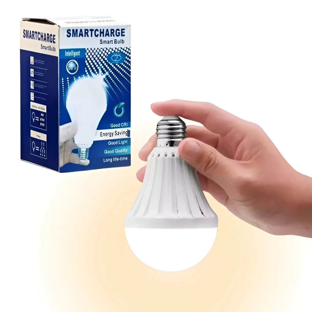Foco LED Smartcharge 12W Recargable Emergencia