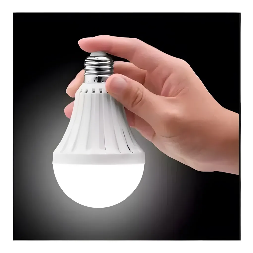 Foco LED Smartcharge 12W Recargable Emergencia