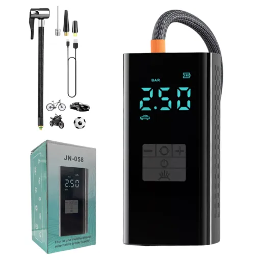 Inflador Multifunción para Auto electrónico JN-058