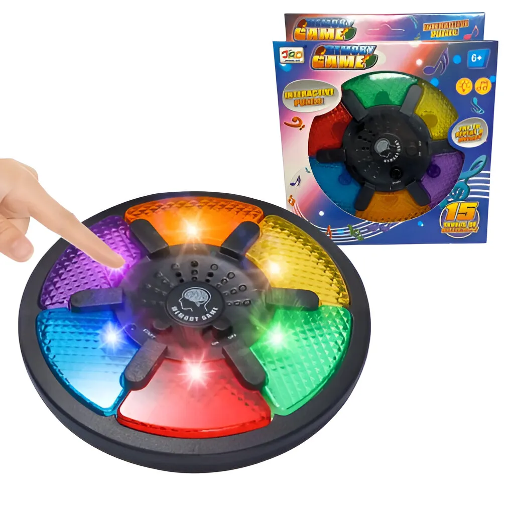 Juego de Memoria Interactivo 15 Niveles 219A