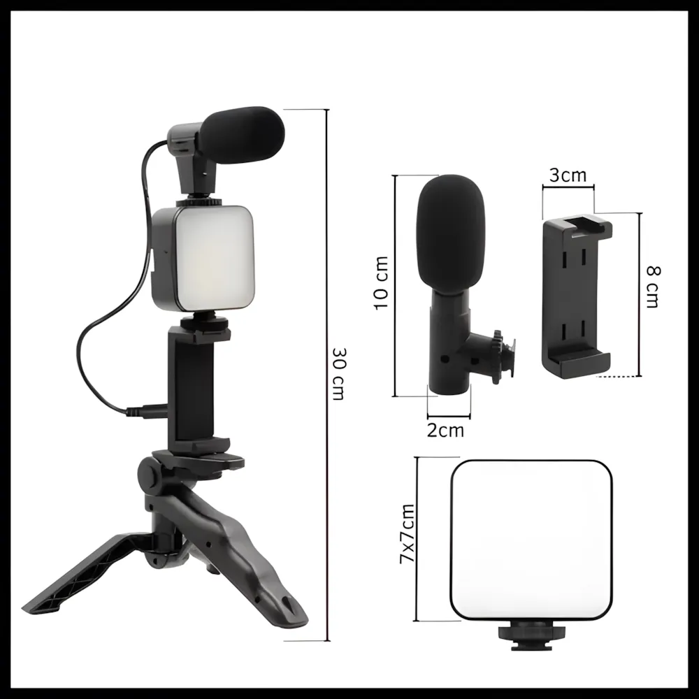 Kit Editor de Videos DINAX HOLUMIC