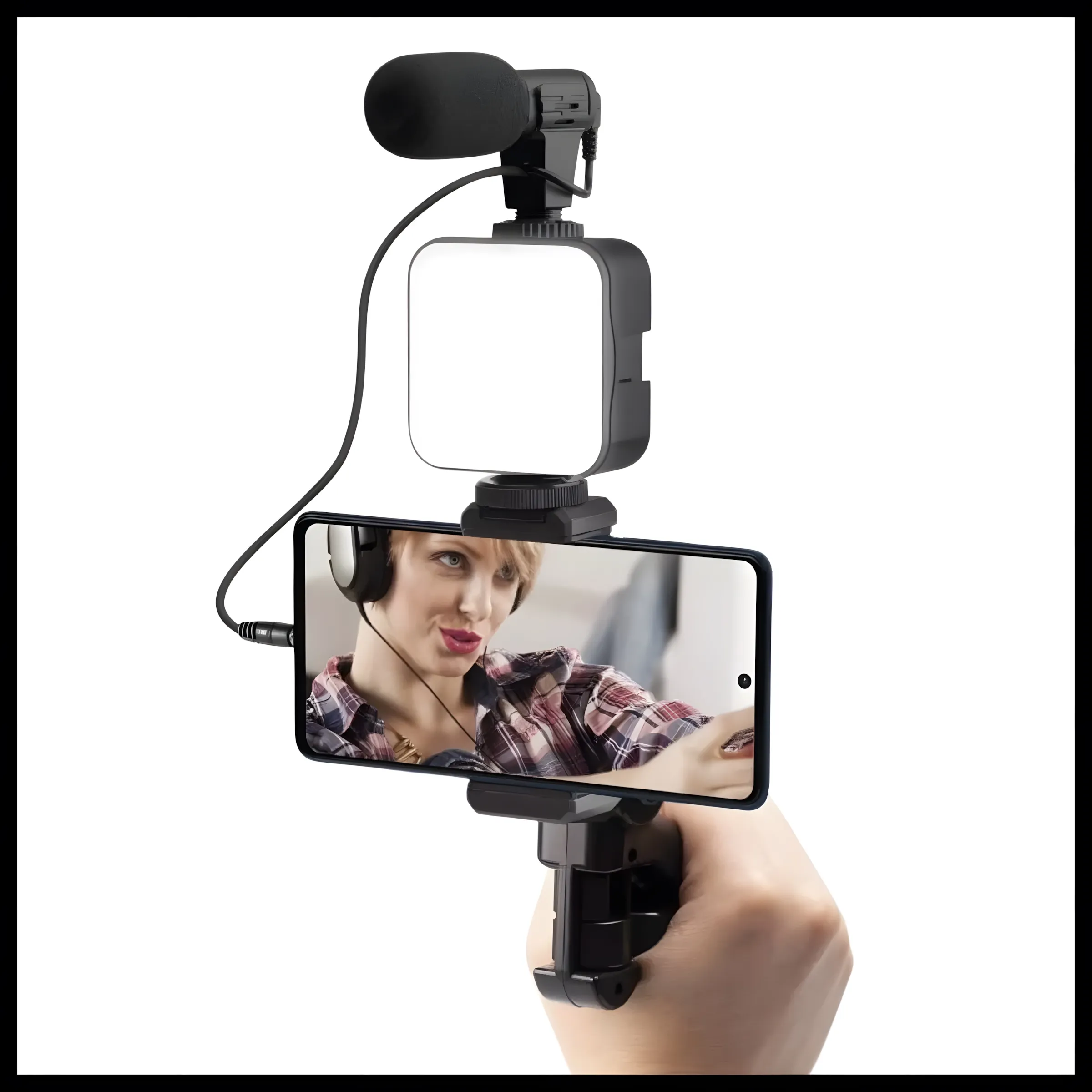 Kit Editor de Videos DINAX HOLUMIC
