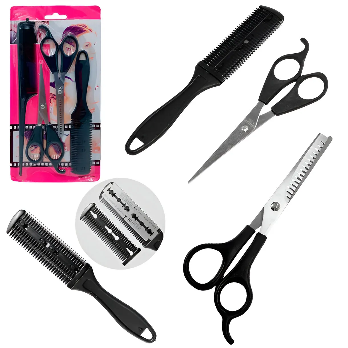 Kit de Peines y Tijeras P421