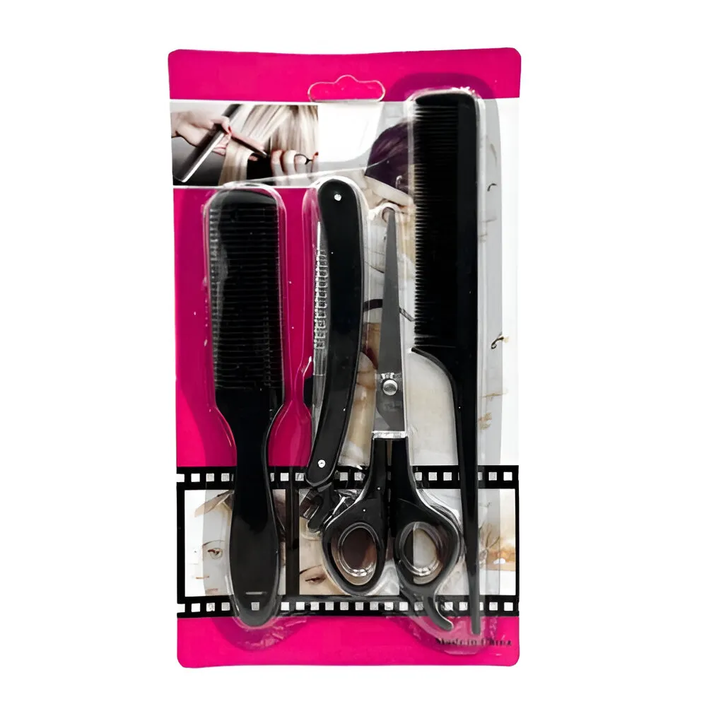 Kit de Peines y Tijeras P421