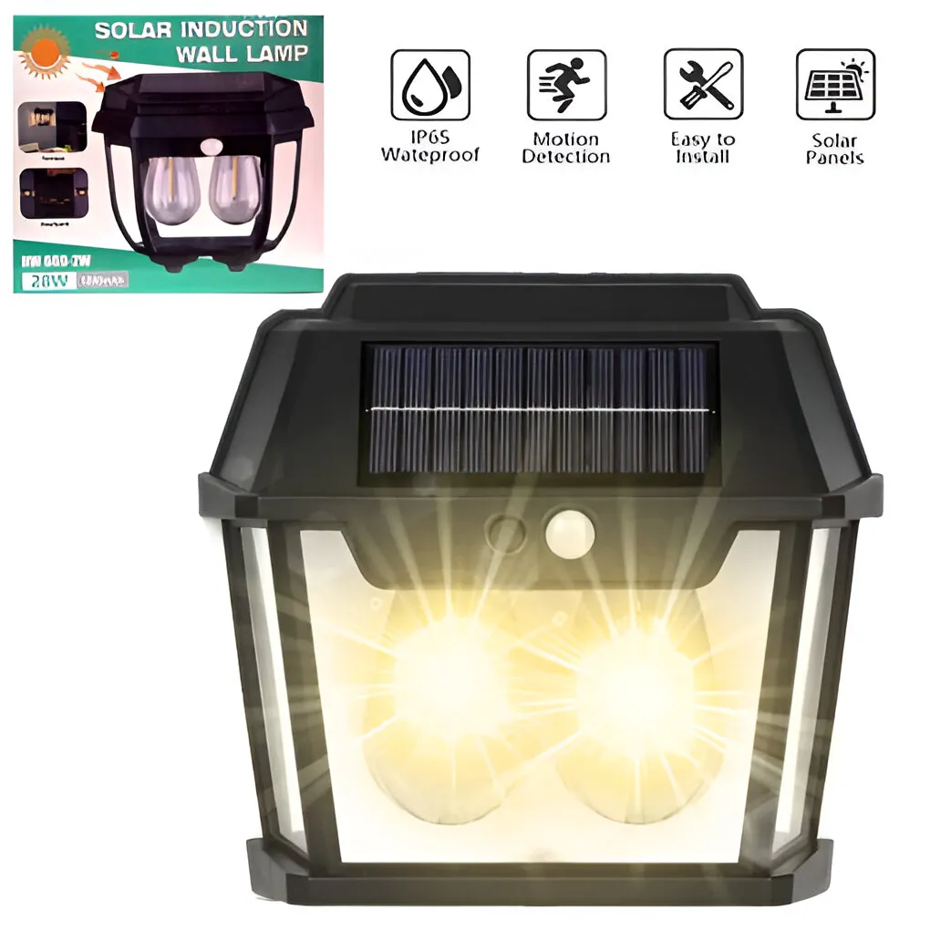 Lampara Solar HW 669 28W 1200mAh
