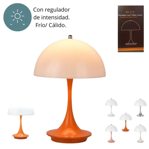 Lampara de Hongo de Mesa HA226